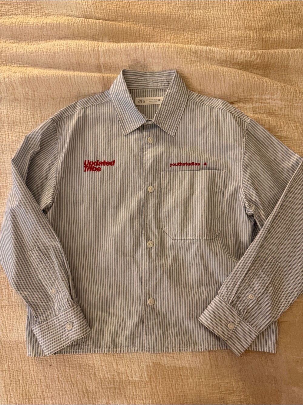 Zara boys button down
